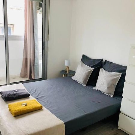 "Beausoleil" T2 Lumineux, Parking, Clim, Wifi Apartment Sete Exterior photo