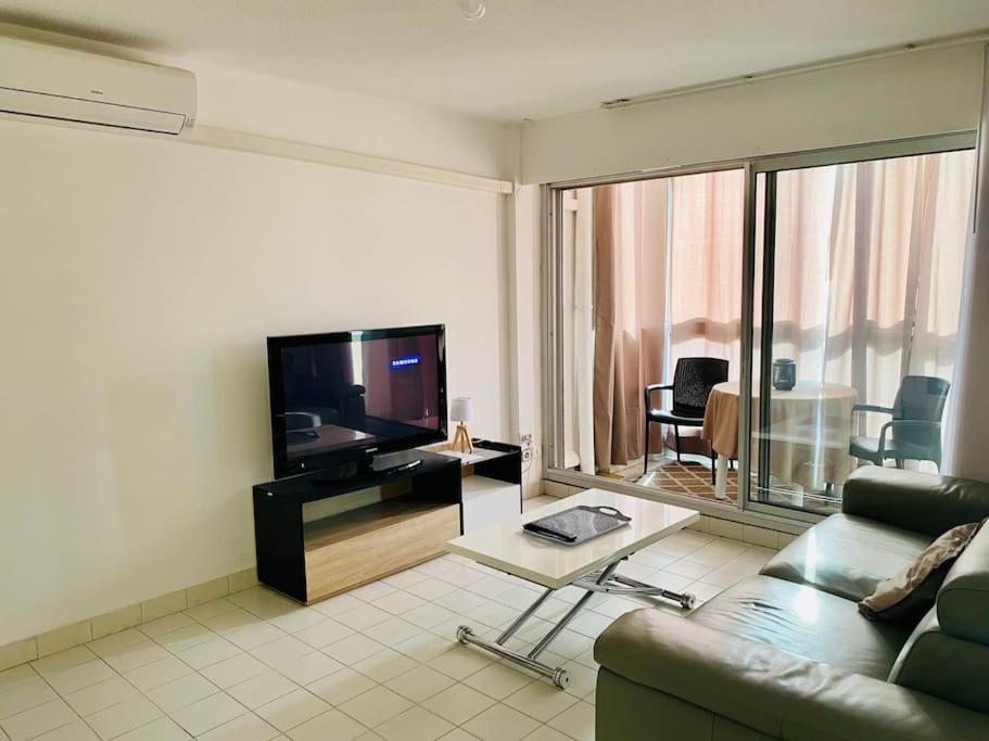 "Beausoleil" T2 Lumineux, Parking, Clim, Wifi Apartment Sete Exterior photo
