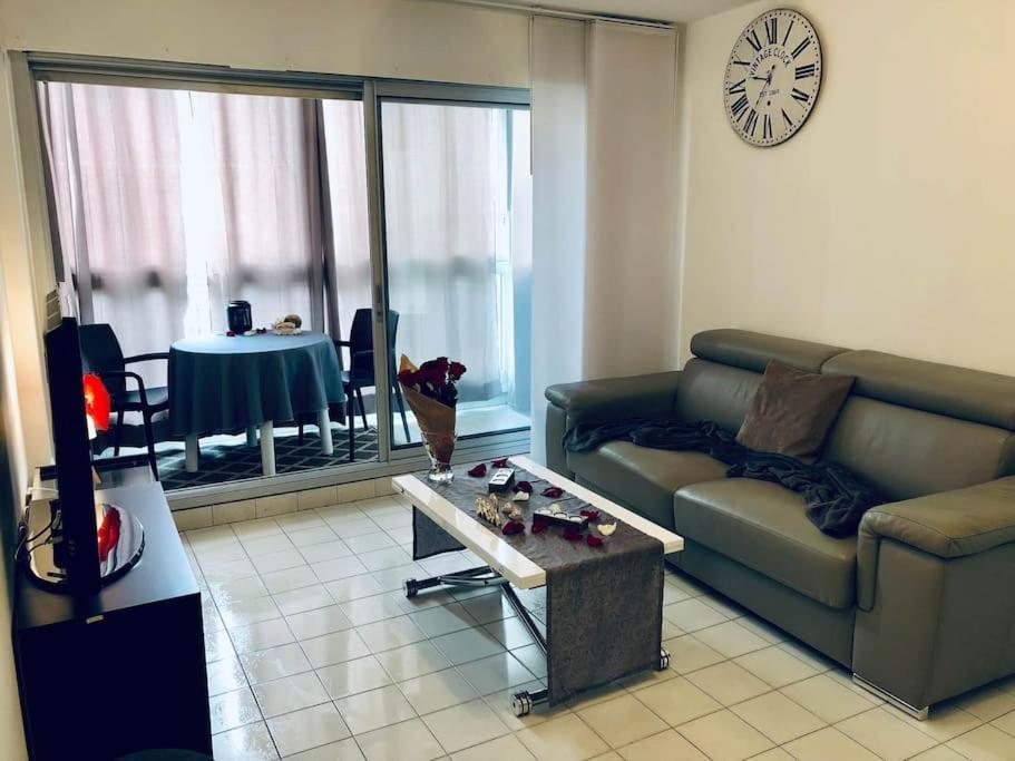 "Beausoleil" T2 Lumineux, Parking, Clim, Wifi Apartment Sete Exterior photo