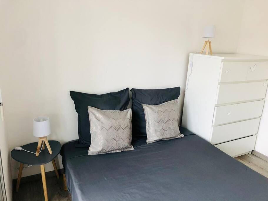 "Beausoleil" T2 Lumineux, Parking, Clim, Wifi Apartment Sete Exterior photo